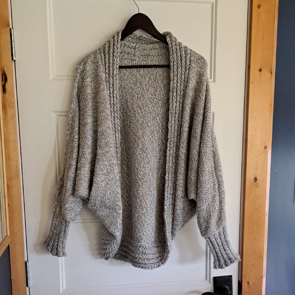 Cozy Gray Women's Sweater